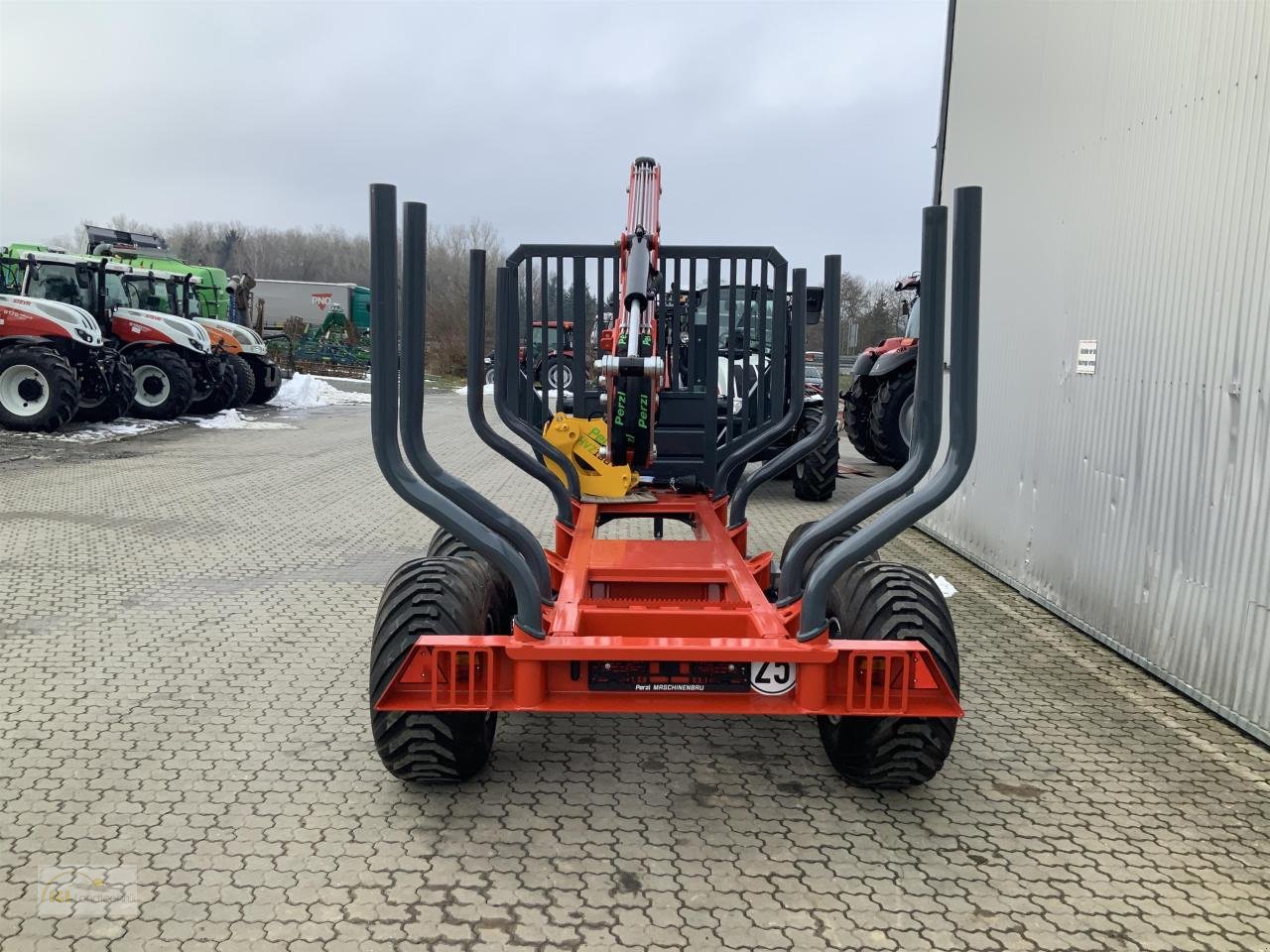 Rückewagen & Rückeanhänger typu Perzl PRW 8-2, Neumaschine v Pfreimd (Obrázek 4)