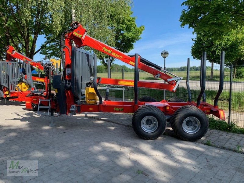 Rückewagen & Rückeanhänger a típus Perzl PRW 8-2, Neumaschine ekkor: Markt Schwaben (Kép 1)