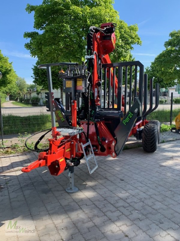 Rückewagen & Rückeanhänger a típus Perzl PRW 8-2, Neumaschine ekkor: Markt Schwaben (Kép 2)