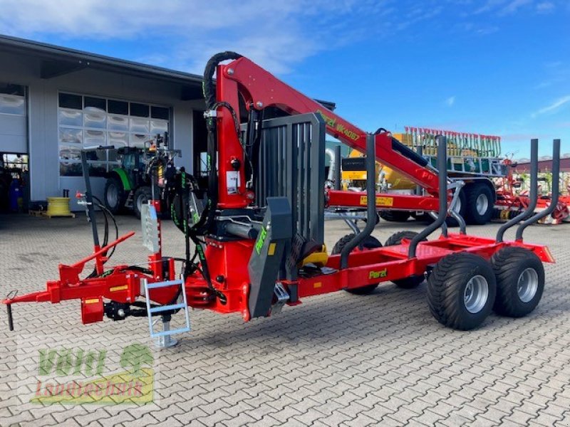 Rückewagen & Rückeanhänger typu Perzl PRW 8-2, Neumaschine v Hutthurm bei Passau (Obrázek 1)