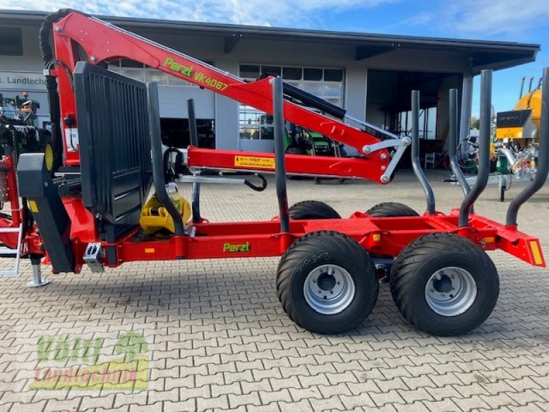 Rückewagen & Rückeanhänger typu Perzl PRW 8-2, Neumaschine v Hutthurm bei Passau (Obrázek 2)