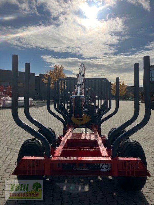 Rückewagen & Rückeanhänger typu Perzl PRW 8-2, Neumaschine v Hutthurm bei Passau (Obrázek 3)