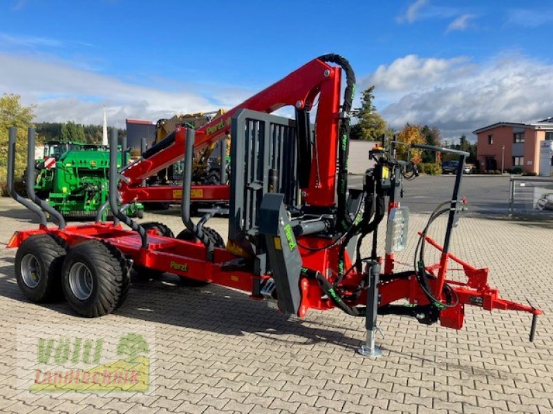 Rückewagen & Rückeanhänger typu Perzl PRW 8-2, Neumaschine v Hutthurm bei Passau (Obrázek 4)