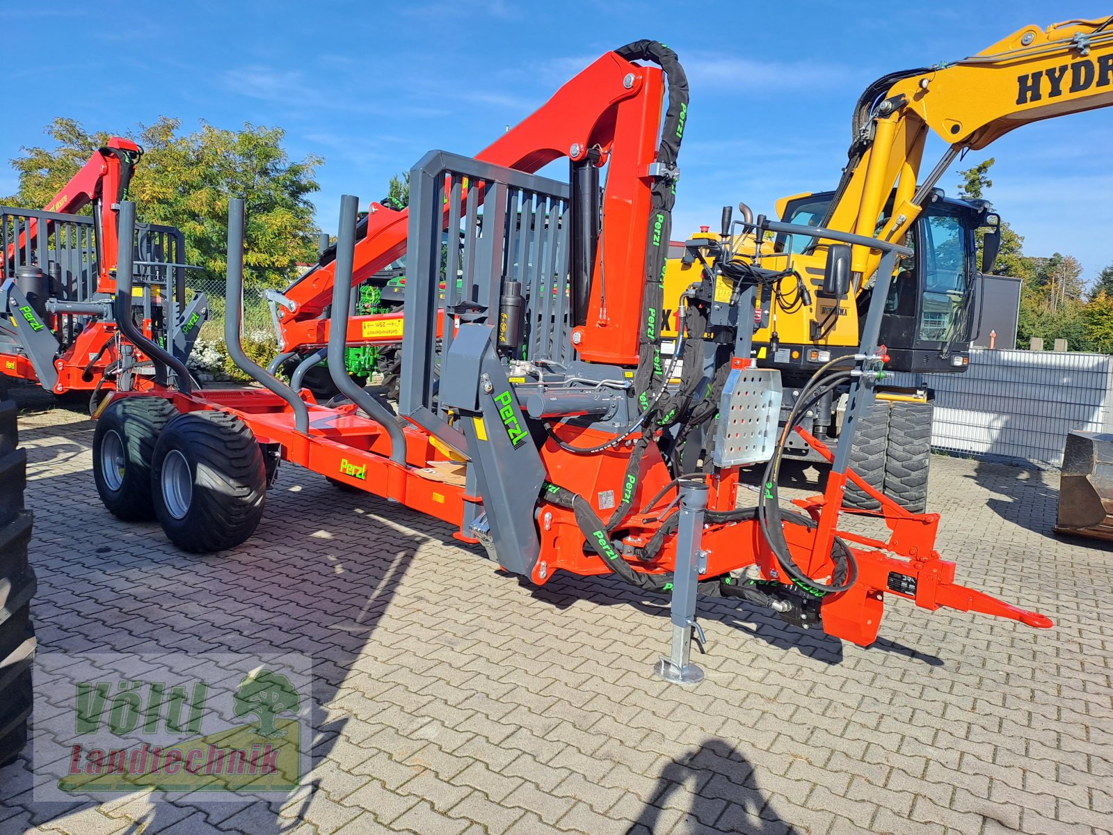 Rückewagen & Rückeanhänger typu Perzl PRW 8-2, Neumaschine v Hutthurm bei Passau (Obrázek 7)