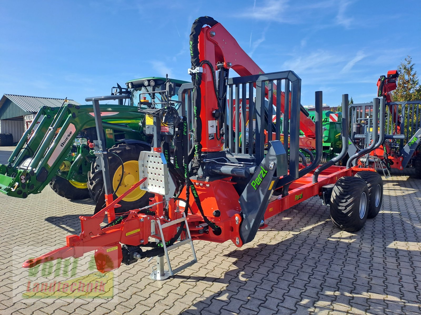 Rückewagen & Rückeanhänger typu Perzl PRW 8-2, Neumaschine v Hutthurm bei Passau (Obrázek 8)