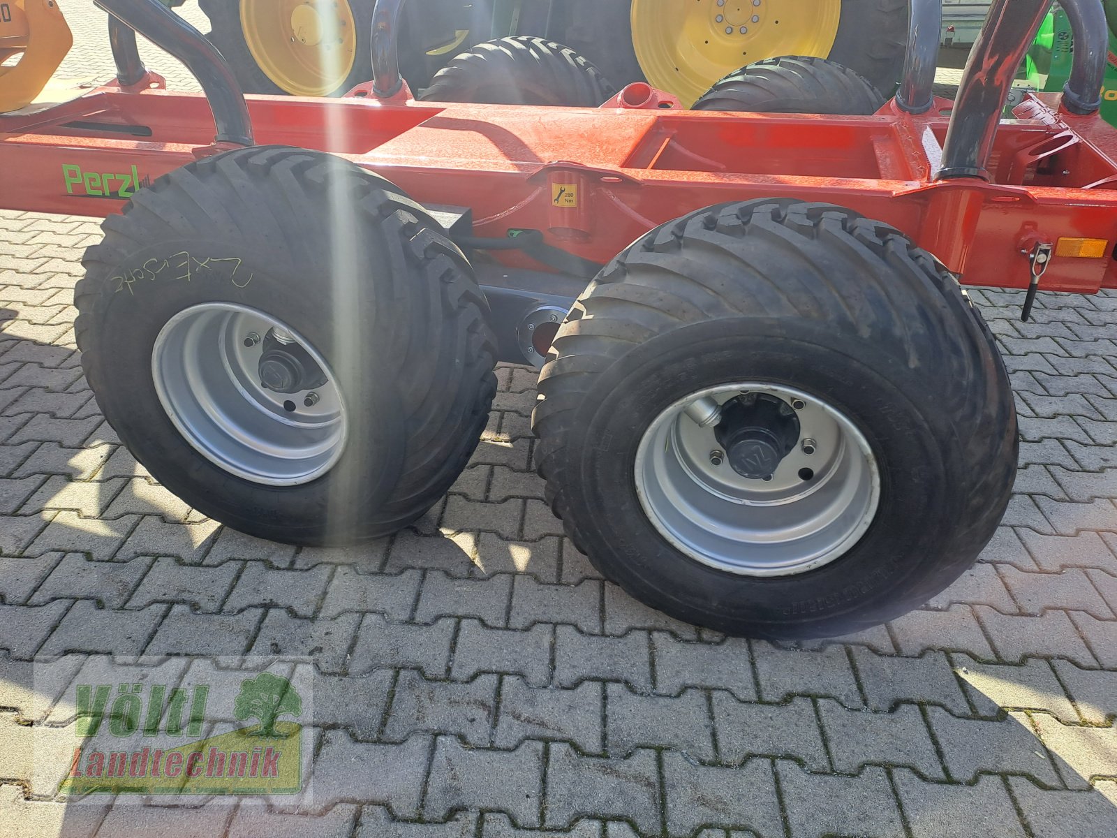 Rückewagen & Rückeanhänger typu Perzl PRW 8-2, Neumaschine v Hutthurm bei Passau (Obrázek 9)