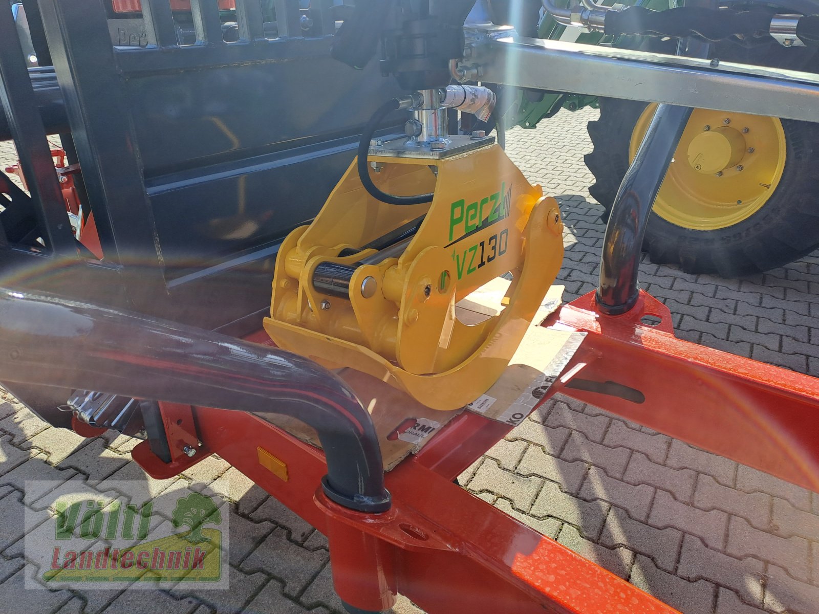 Rückewagen & Rückeanhänger typu Perzl PRW 8-2, Neumaschine v Hutthurm bei Passau (Obrázek 10)