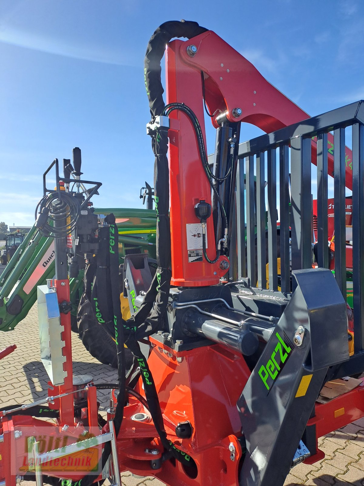 Rückewagen & Rückeanhänger typu Perzl PRW 8-2, Neumaschine v Hutthurm bei Passau (Obrázek 11)