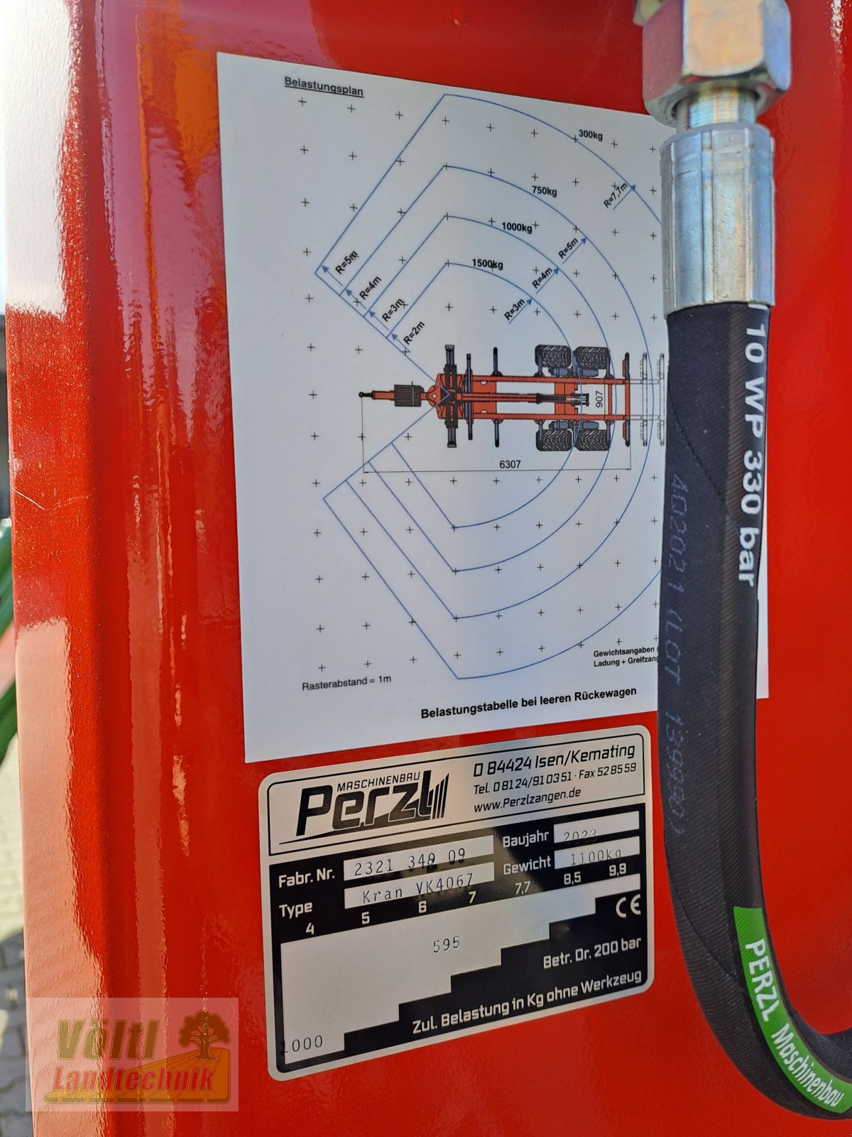 Rückewagen & Rückeanhänger typu Perzl PRW 8-2, Neumaschine v Hutthurm bei Passau (Obrázek 12)