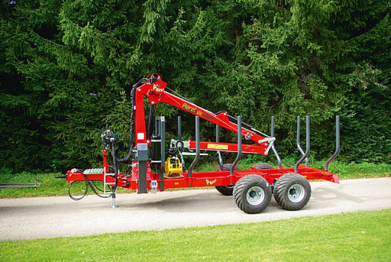 Rückewagen & Rückeanhänger a típus Perzl PRW10-4, Neumaschine ekkor: Höslwang (Kép 1)