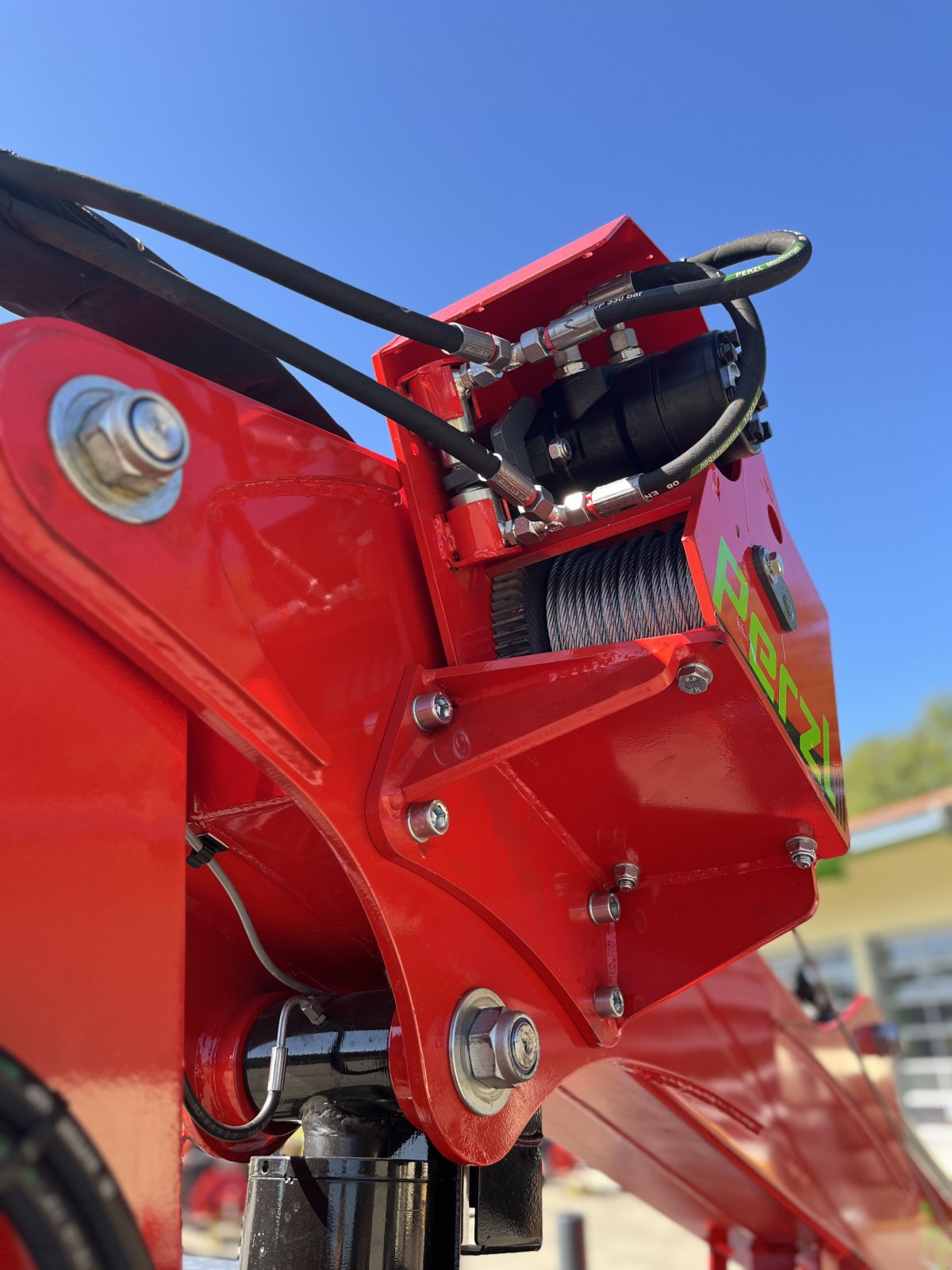 Rückewagen & Rückeanhänger typu Perzl Rückewagen 13t (PRW 13-4) mit Kranfunkwinde, Neumaschine v Isen (Obrázek 2)