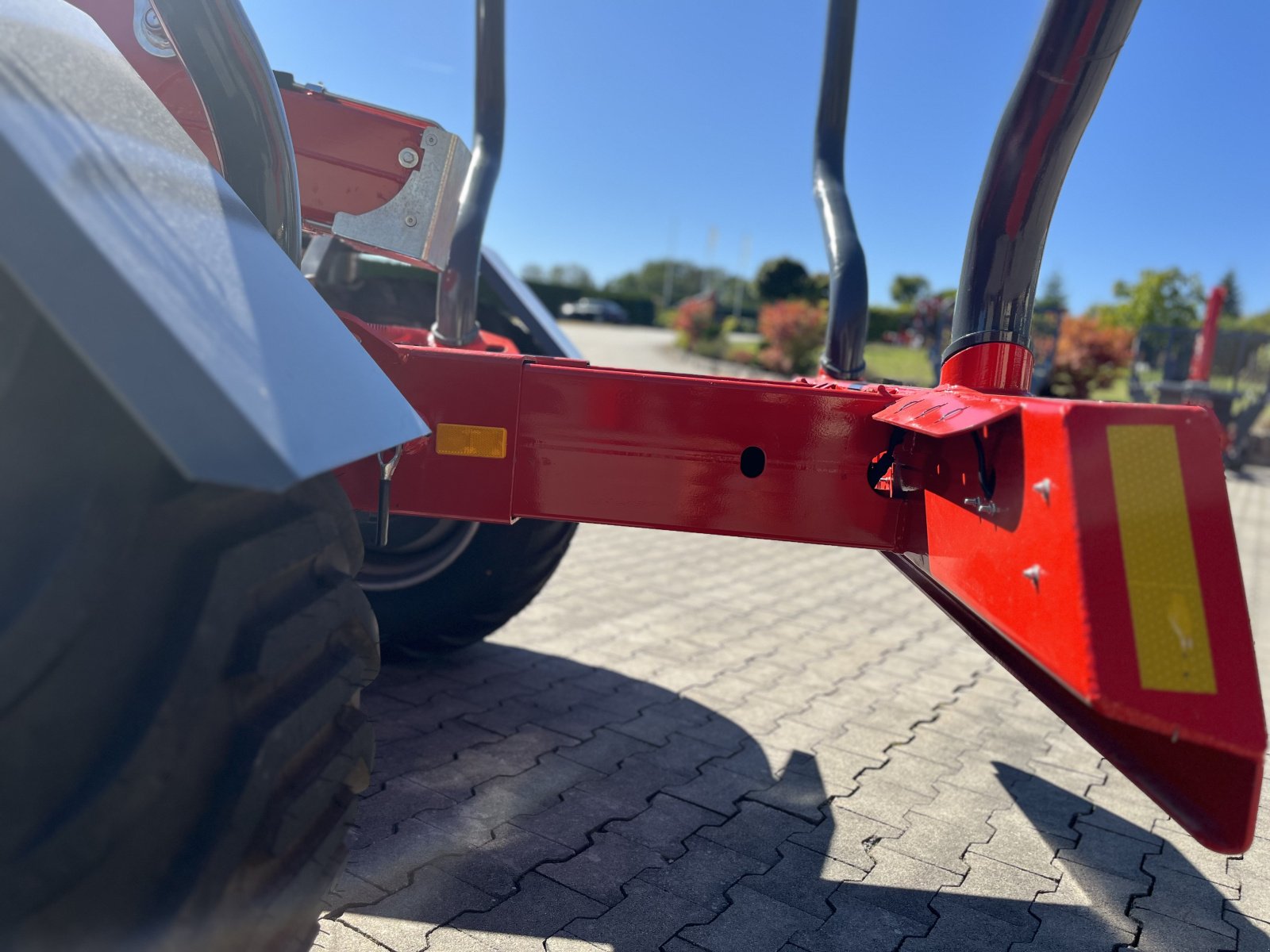 Rückewagen & Rückeanhänger typu Perzl Rückewagen 13t (PRW 13-4) mit Kranfunkwinde, Neumaschine v Isen (Obrázek 10)