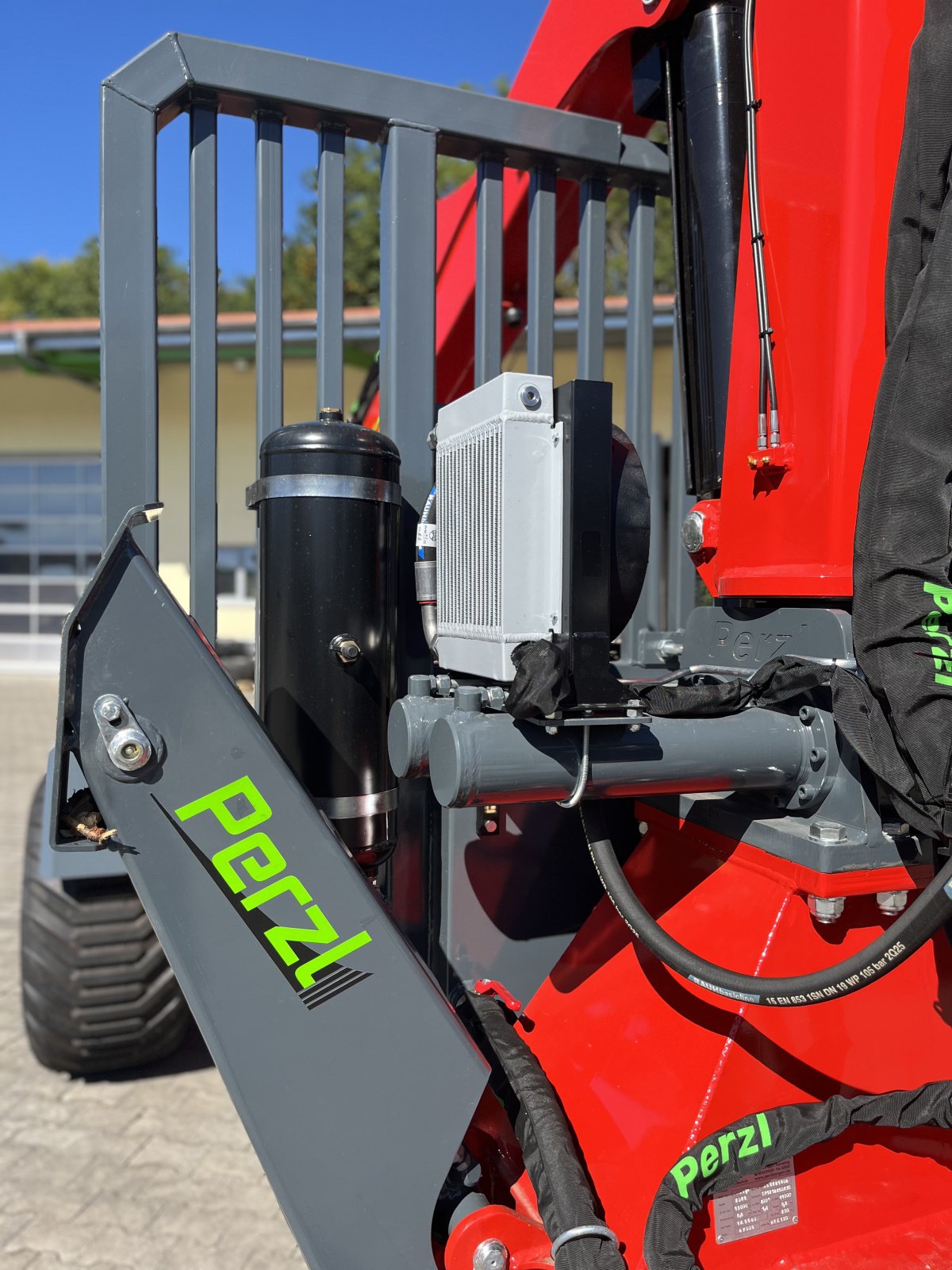 Rückewagen & Rückeanhänger typu Perzl Rückewagen 13t (PRW 13-4) mit Kranfunkwinde, Neumaschine v Isen (Obrázek 11)