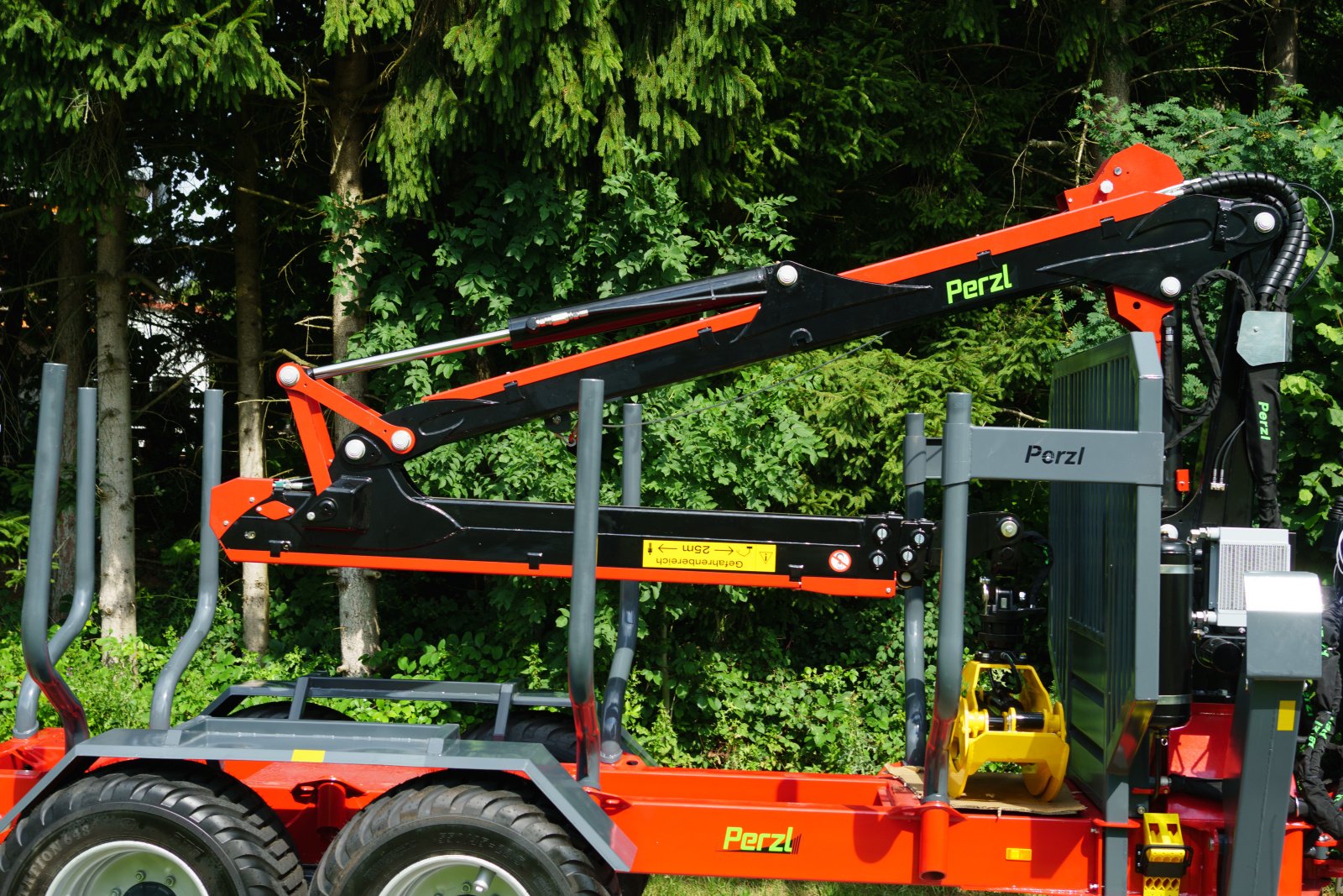 Rückewagen & Rückeanhänger typu Perzl Rückewagen 16t (PRW 16-4), Neumaschine v Isen (Obrázek 5)