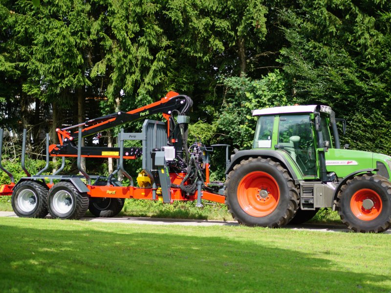 Rückewagen & Rückeanhänger du type Perzl Rückewagen 16t (PRW 16-4), Neumaschine en Isen (Photo 1)