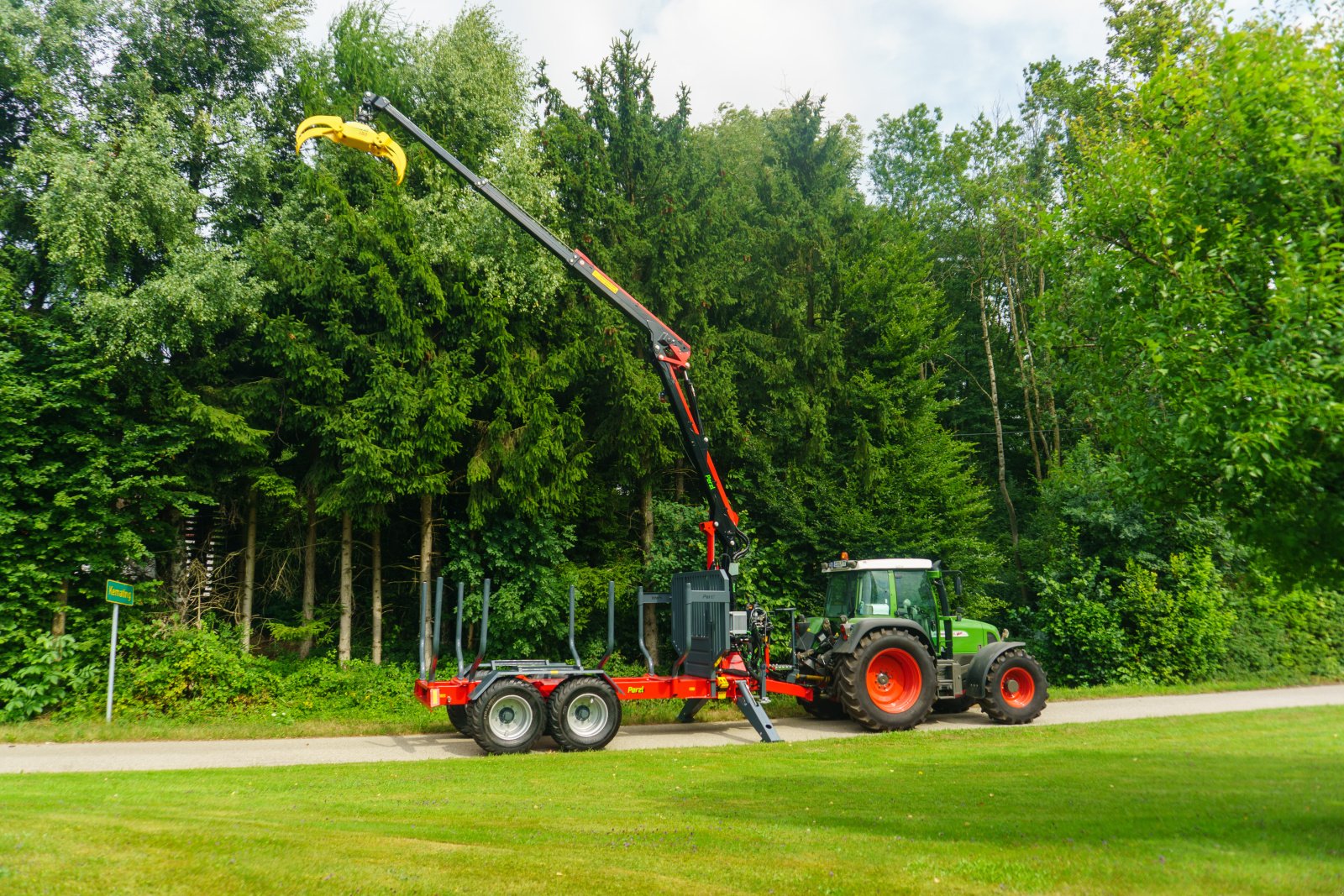 Rückewagen & Rückeanhänger typu Perzl Rückewagen 16t (PRW 16-4), Neumaschine v Isen (Obrázek 2)
