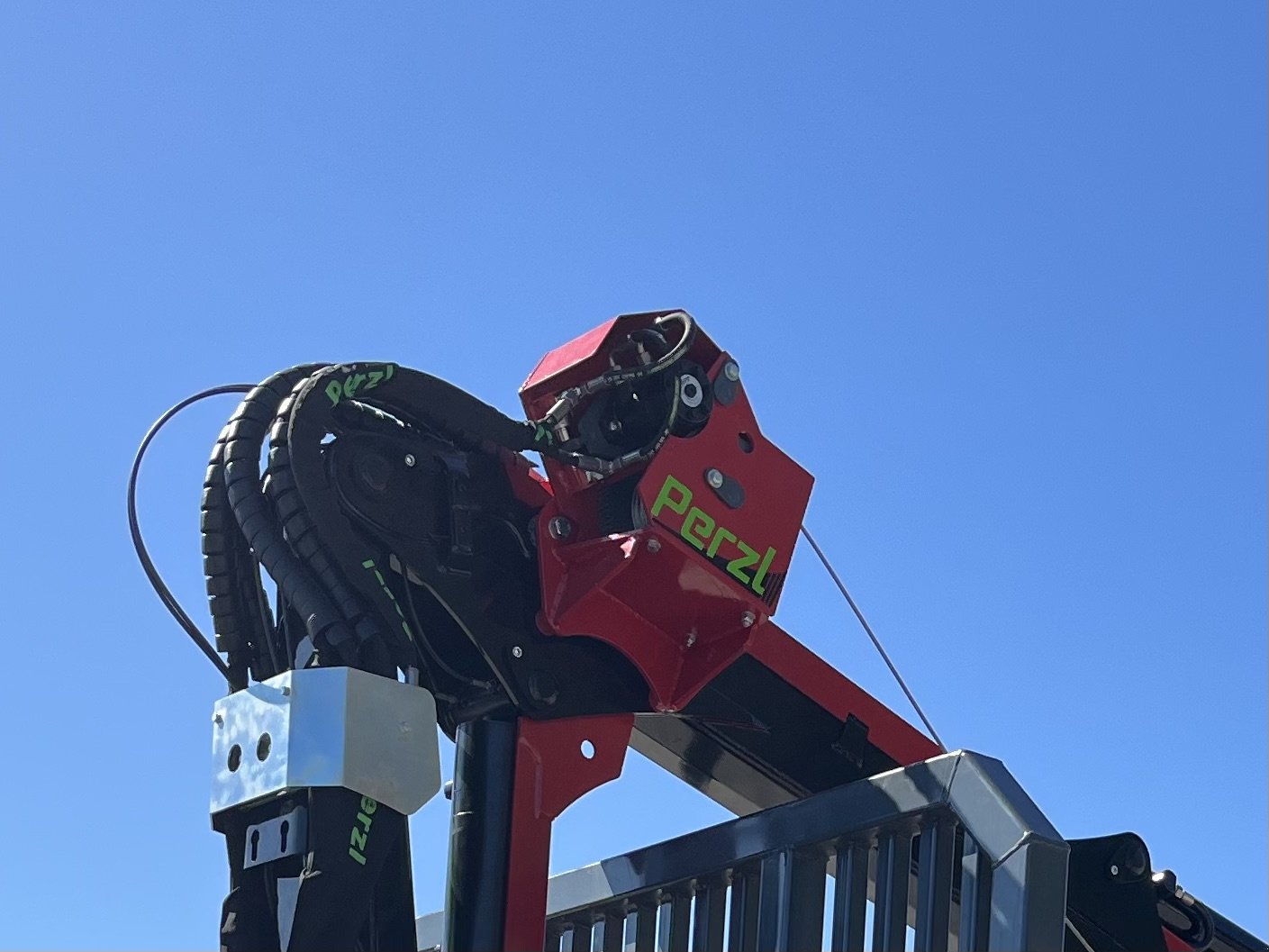 Rückewagen & Rückeanhänger typu Perzl Rückewagen 16t (PRW 16-4), Neumaschine v Isen (Obrázek 8)