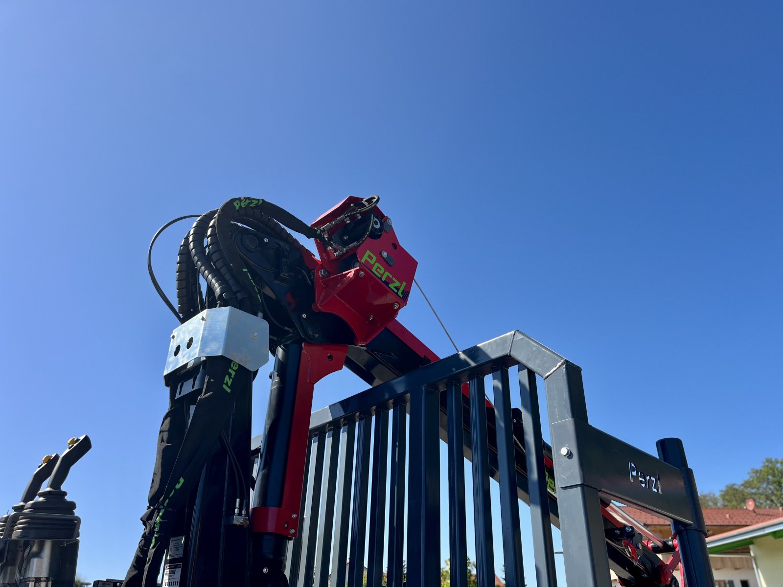 Rückewagen & Rückeanhänger typu Perzl Rückewagen 16t (PRW 16-4), Neumaschine v Isen (Obrázek 7)