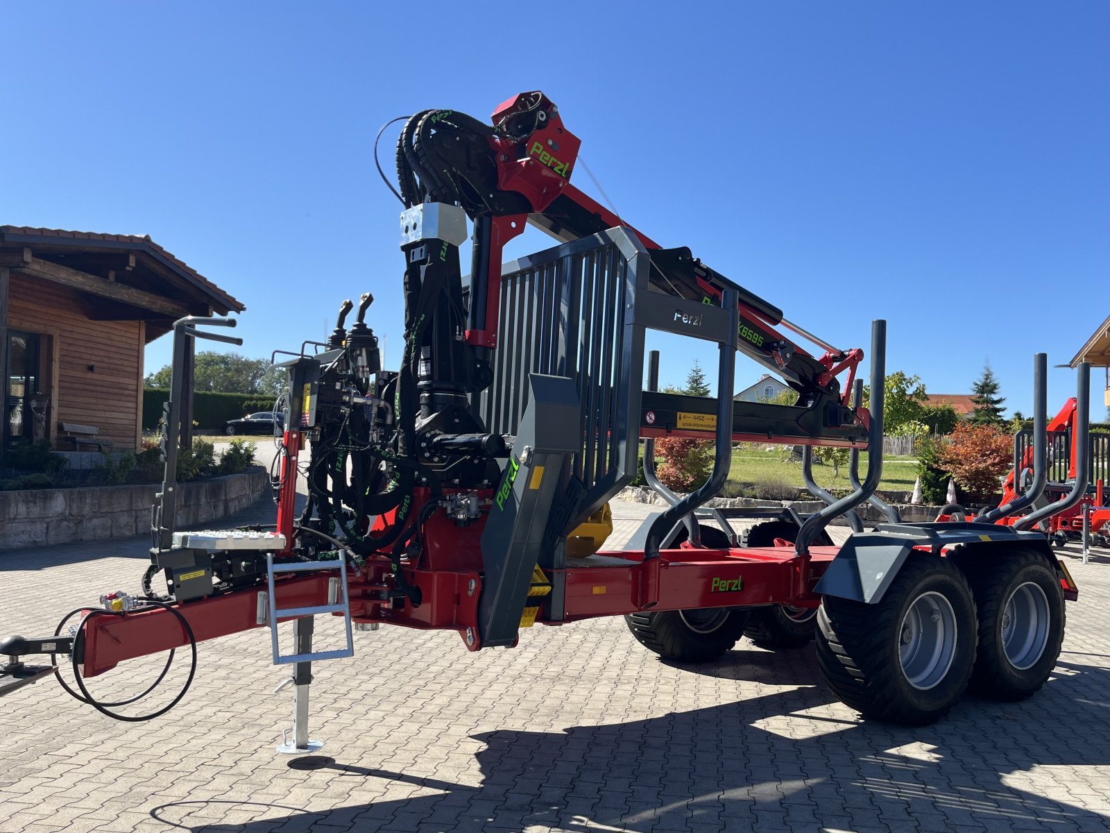 Rückewagen & Rückeanhänger typu Perzl Rückewagen 16t (PRW 16-4), Neumaschine v Isen (Obrázek 9)