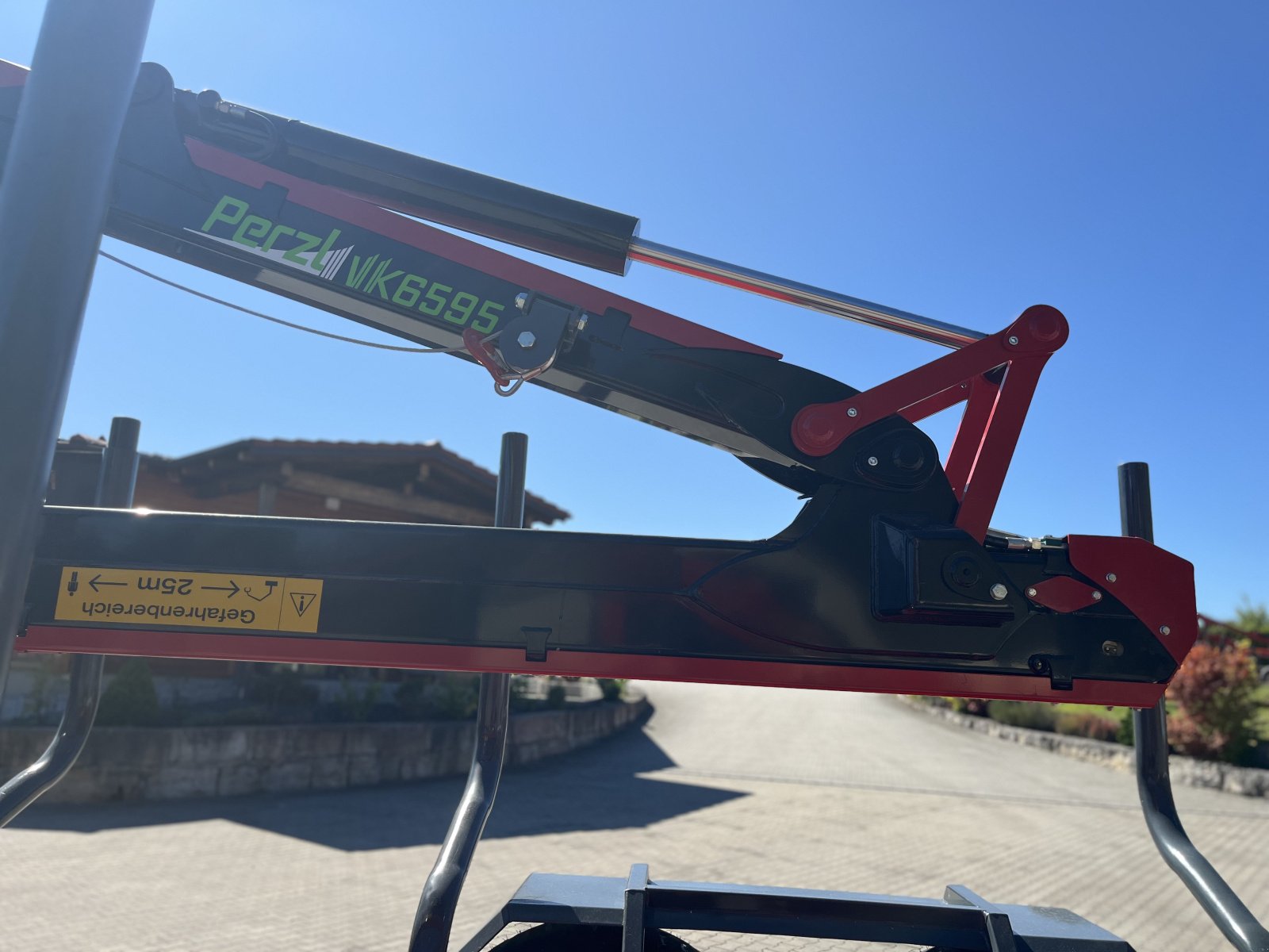 Rückewagen & Rückeanhänger typu Perzl Rückewagen 16t (PRW 16-4), Neumaschine v Isen (Obrázek 11)