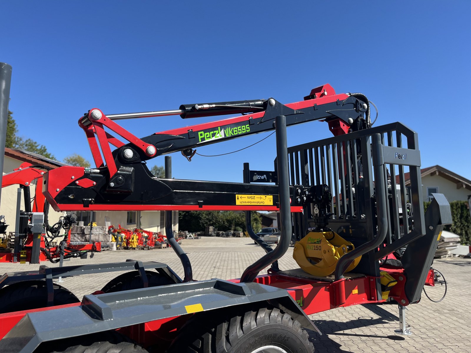 Rückewagen & Rückeanhänger typu Perzl Rückewagen 16t (PRW 16-4), Neumaschine v Isen (Obrázek 12)