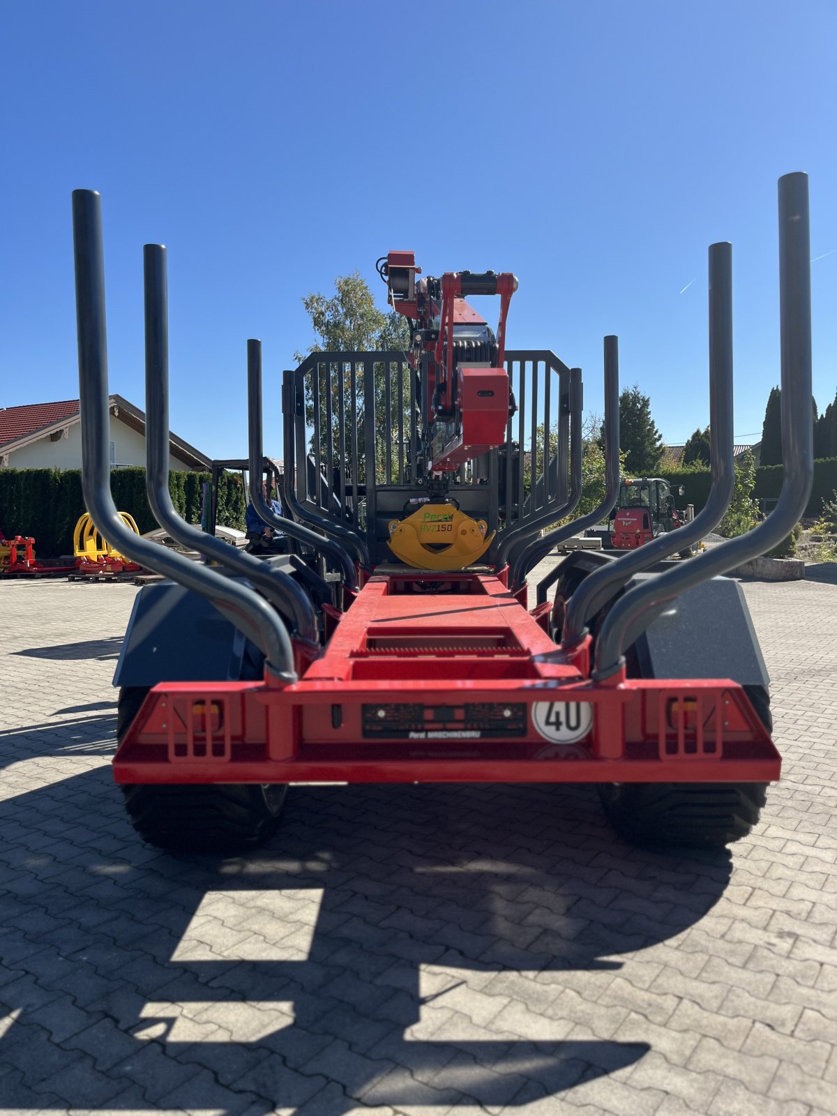 Rückewagen & Rückeanhänger typu Perzl Rückewagen 16t (PRW 16-4), Neumaschine v Isen (Obrázek 13)