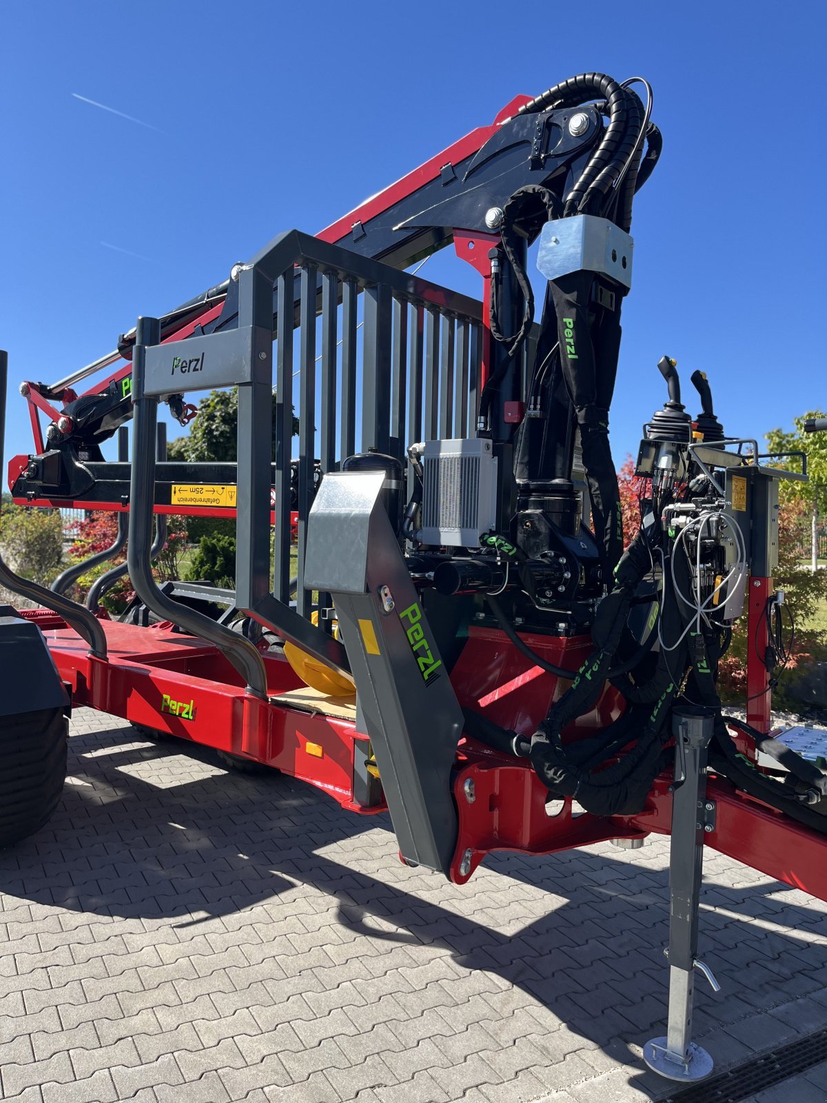 Rückewagen & Rückeanhänger typu Perzl Rückewagen 16t (PRW 16-4), Neumaschine v Isen (Obrázek 10)