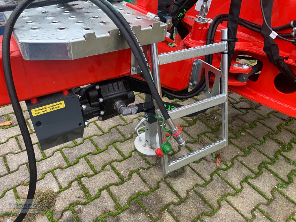 Rückewagen & Rückeanhänger des Typs Perzl Rückewagen PRW 12-4, Neumaschine in Massing (Bild 3)