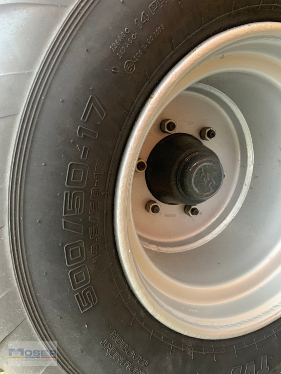 Rückewagen & Rückeanhänger des Typs Perzl Rückewagen PRW 12-4, Neumaschine in Massing (Bild 4)