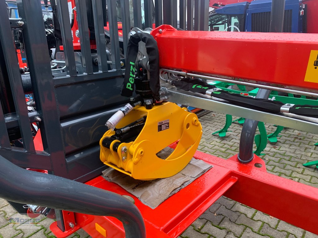 Rückewagen & Rückeanhänger des Typs Perzl Rückewagen PRW 12-4, Neumaschine in Massing (Bild 5)