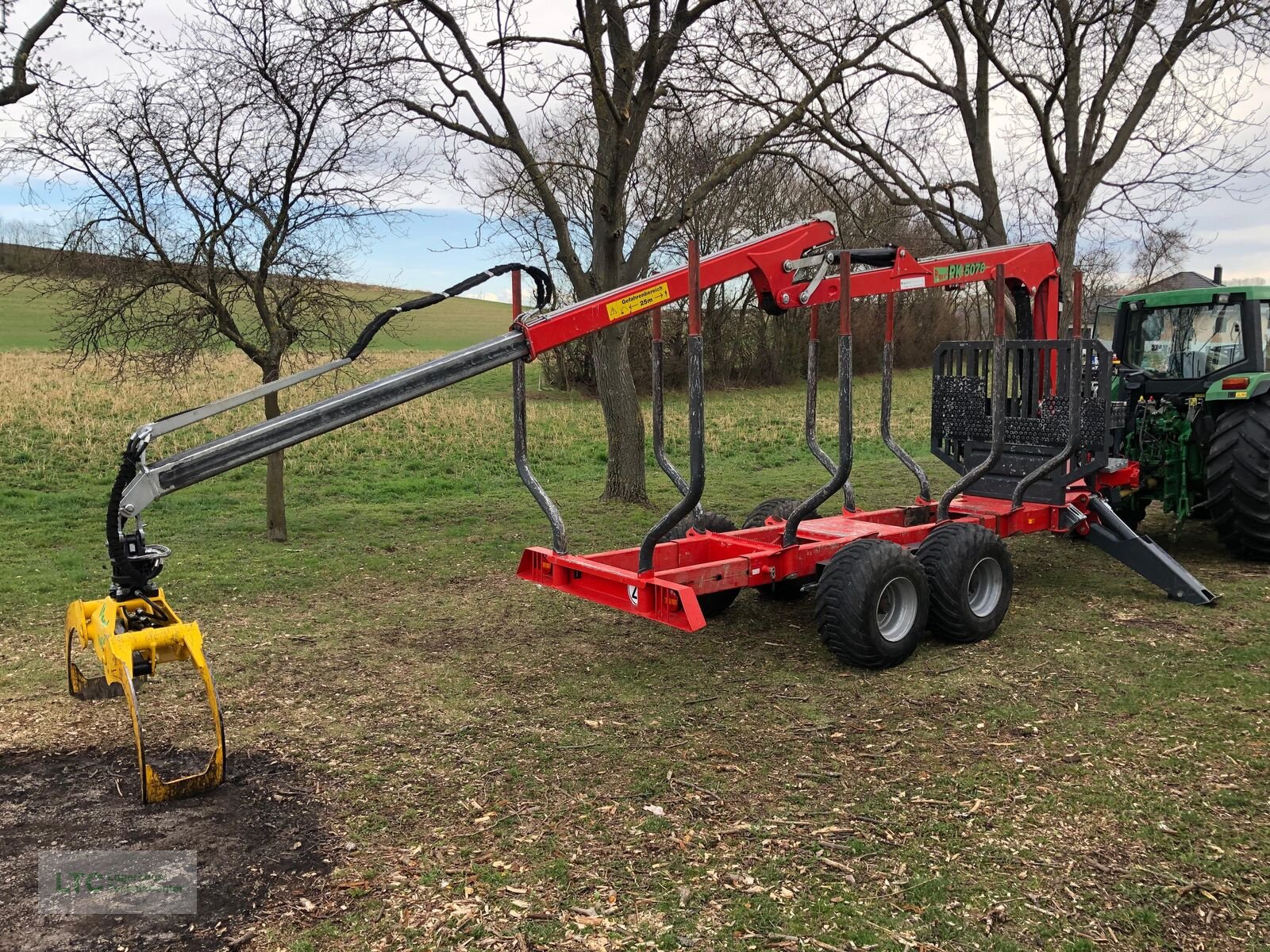 Rückewagen & Rückeanhänger des Typs Perzl VK 5078, Gebrauchtmaschine in Eggendorf (Bild 1)