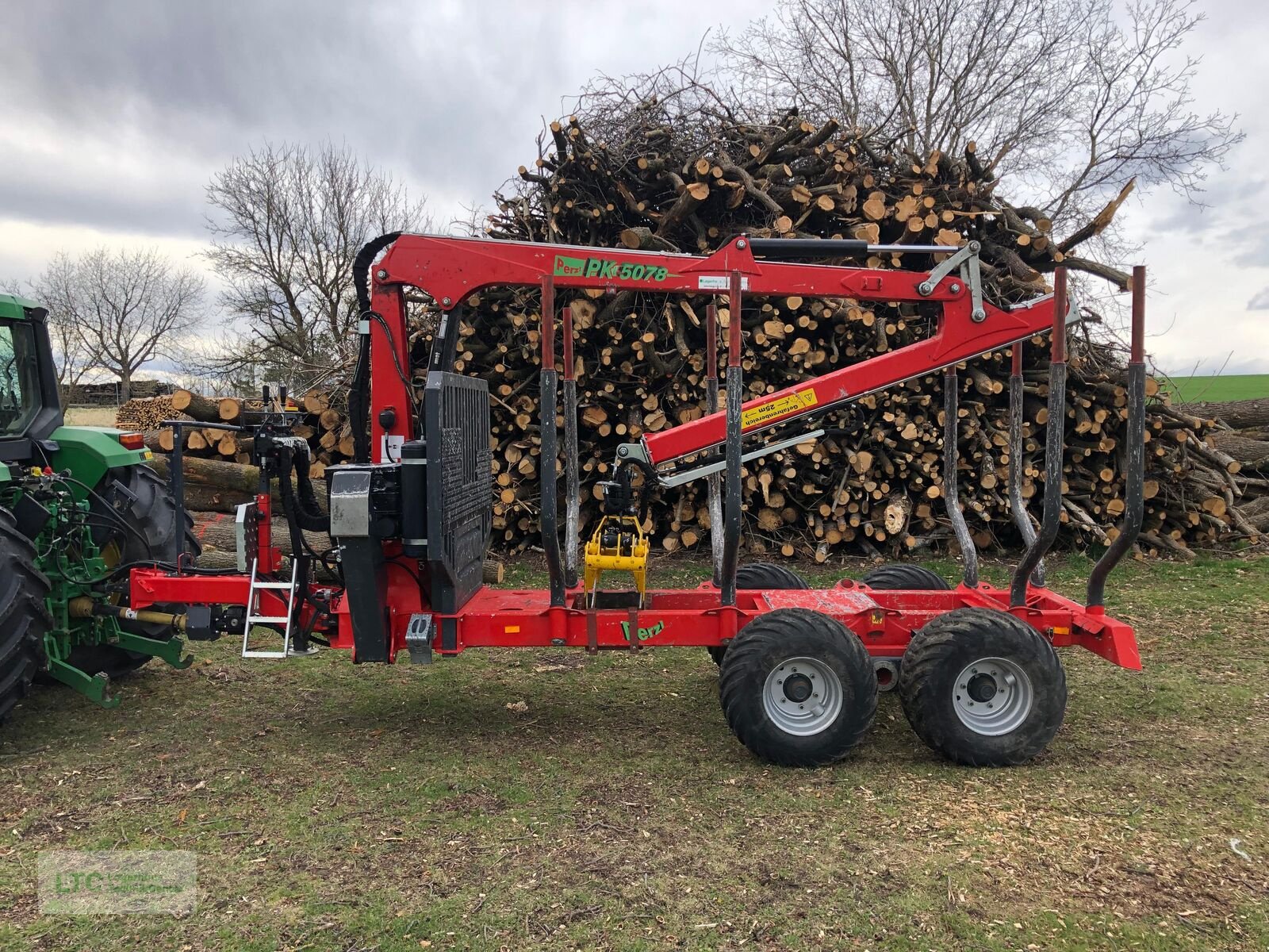 Rückewagen & Rückeanhänger des Typs Perzl VK 5078, Gebrauchtmaschine in Eggendorf (Bild 3)