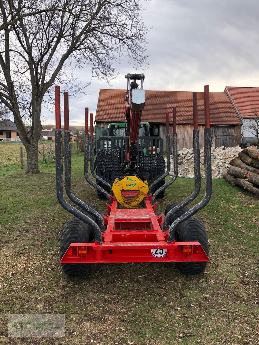 Rückewagen & Rückeanhänger des Typs Perzl VK 5078, Gebrauchtmaschine in Eggendorf (Bild 2)