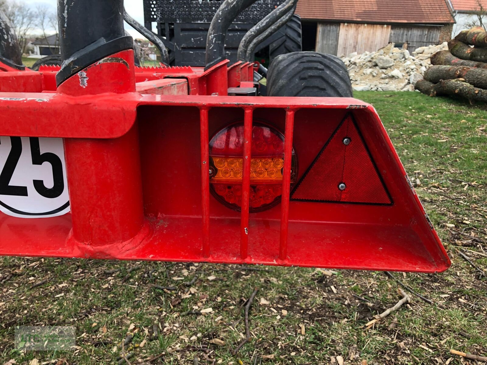 Rückewagen & Rückeanhänger des Typs Perzl VK 5078, Gebrauchtmaschine in Eggendorf (Bild 5)