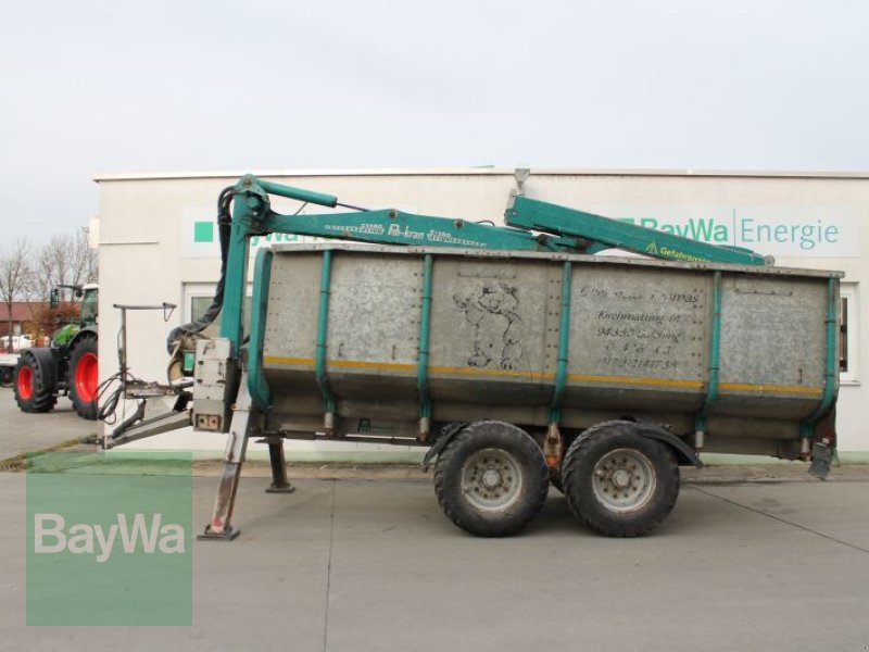 Rückewagen & Rückeanhänger du type Pfanzelt 1577, Gebrauchtmaschine en Straubing (Photo 1)