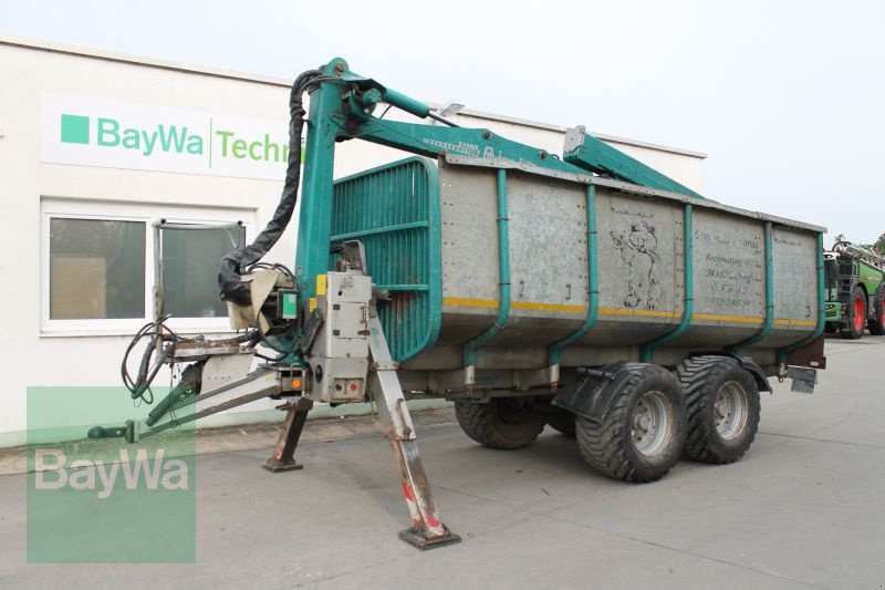 Rückewagen & Rückeanhänger des Typs Pfanzelt 1577, Gebrauchtmaschine in Straubing (Bild 2)