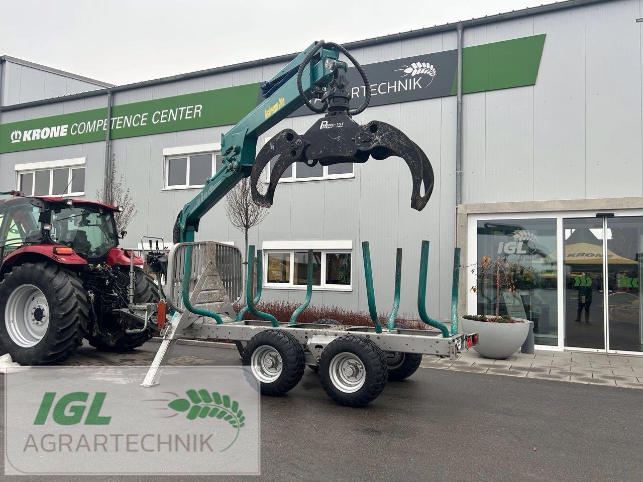 Rückewagen & Rückeanhänger типа Pfanzelt 9242  &  4272, Gebrauchtmaschine в Nabburg (Фотография 2)