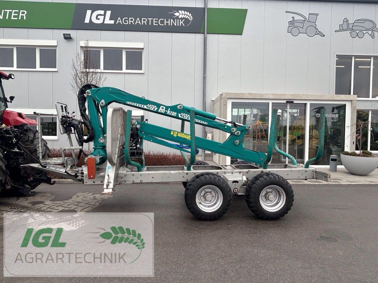 Rückewagen & Rückeanhänger типа Pfanzelt 9242  &  4272, Gebrauchtmaschine в Nabburg (Фотография 3)