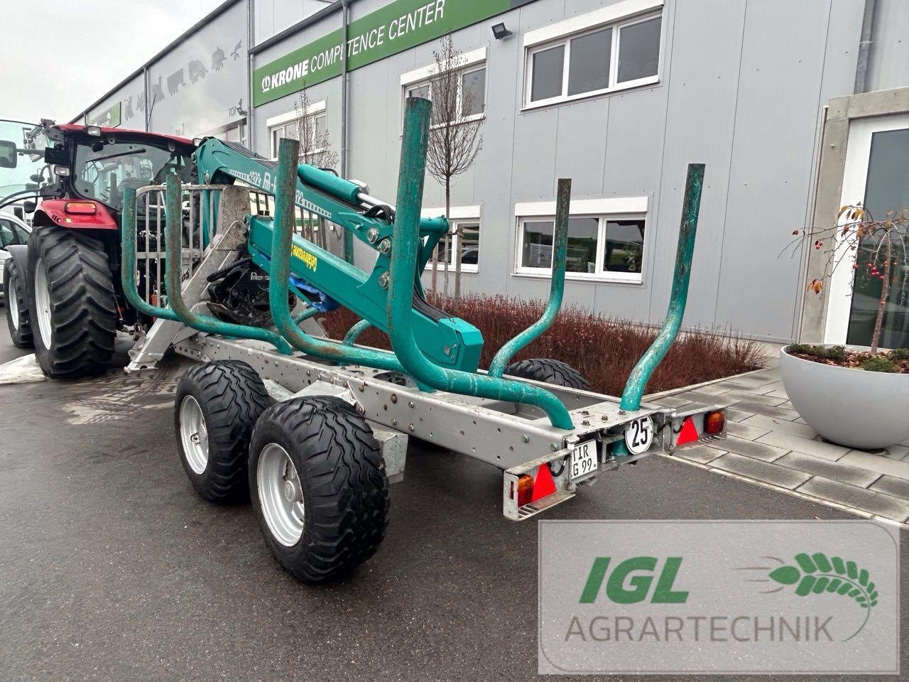 Rückewagen & Rückeanhänger типа Pfanzelt 9242  &  4272, Gebrauchtmaschine в Nabburg (Фотография 5)