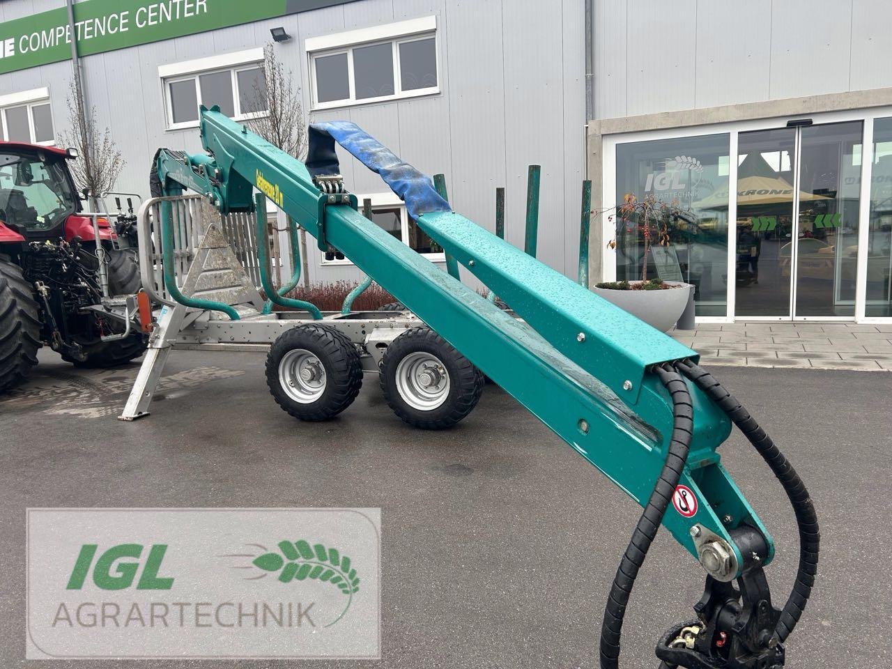 Rückewagen & Rückeanhänger типа Pfanzelt 9242  &  4272, Gebrauchtmaschine в Nabburg (Фотография 7)