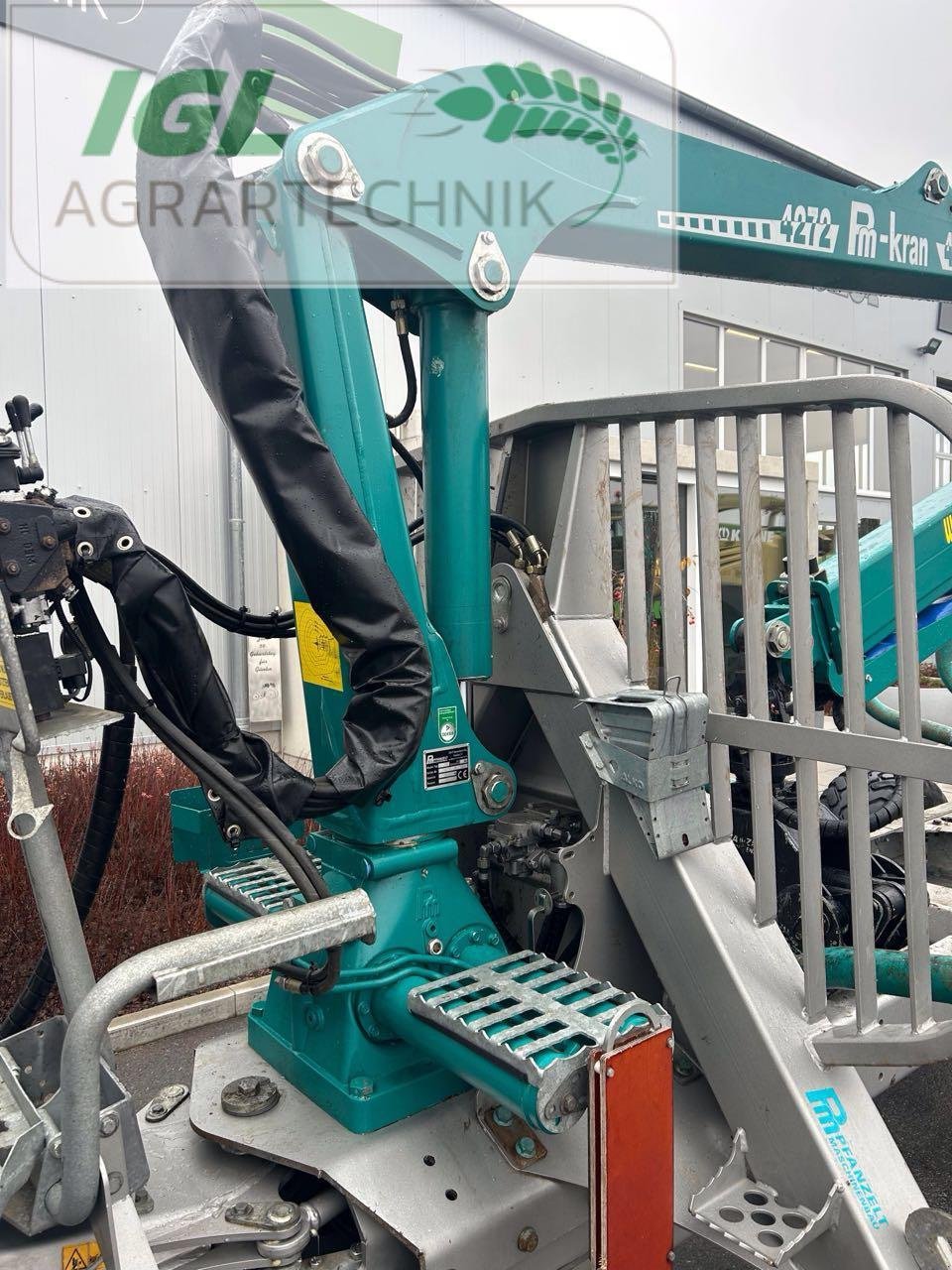 Rückewagen & Rückeanhänger типа Pfanzelt 9242  &  4272, Gebrauchtmaschine в Nabburg (Фотография 12)