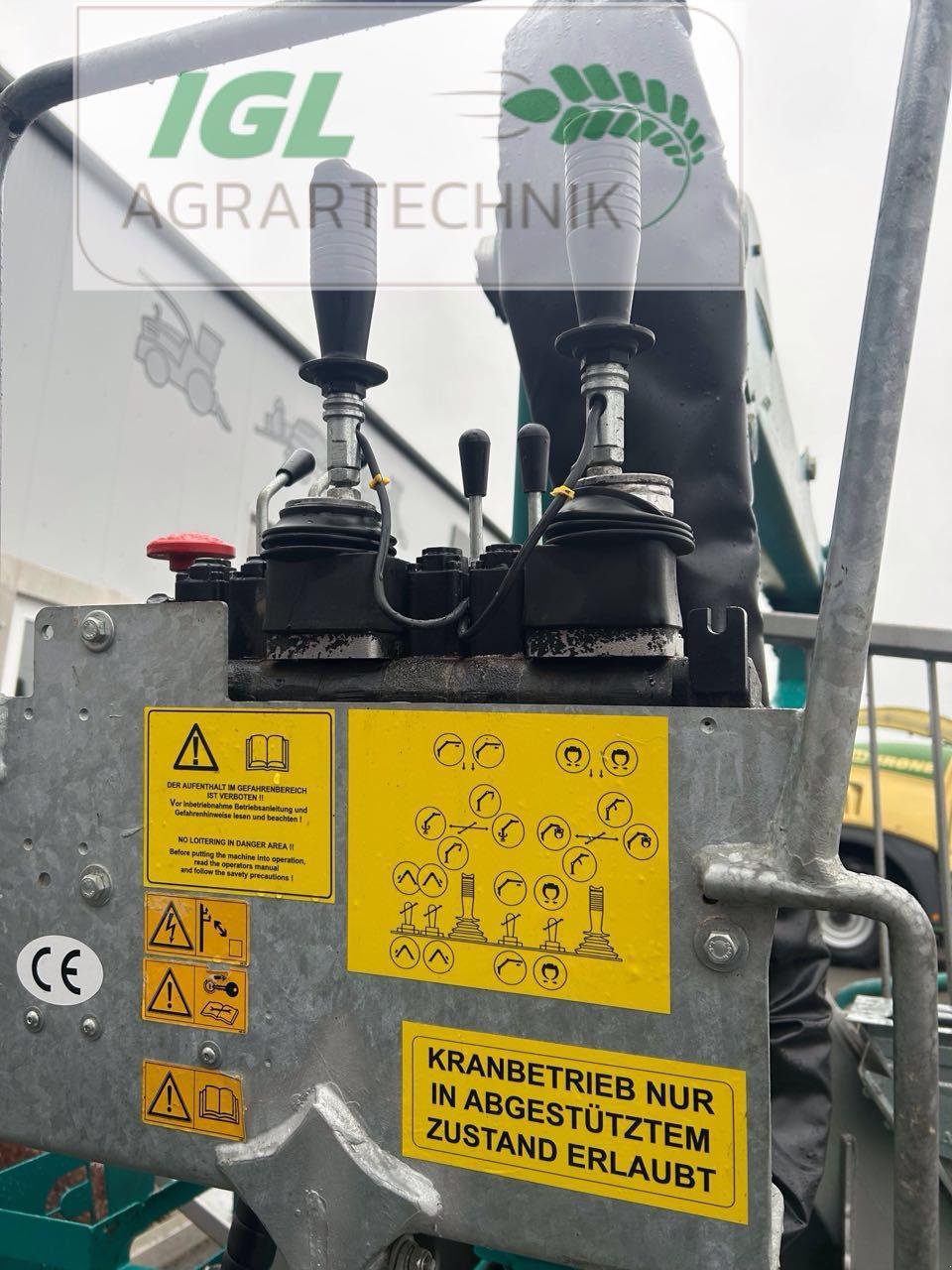 Rückewagen & Rückeanhänger типа Pfanzelt 9242  &  4272, Gebrauchtmaschine в Nabburg (Фотография 15)