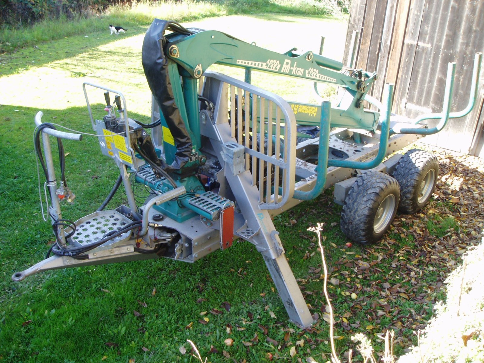 Rückewagen & Rückeanhänger a típus Pfanzelt 9242 S-Line, Gebrauchtmaschine ekkor: Plößberg (Kép 1)