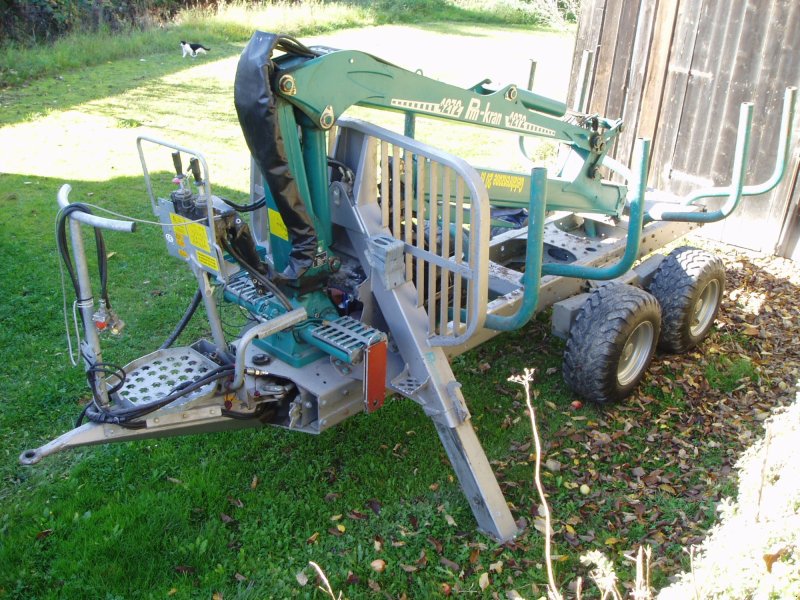 Rückewagen & Rückeanhänger des Typs Pfanzelt 9242 S-Line, Gebrauchtmaschine in Plößberg (Bild 1)