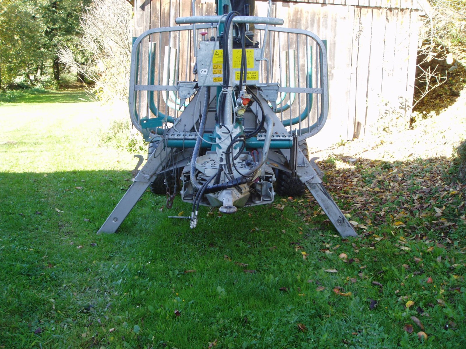 Rückewagen & Rückeanhänger a típus Pfanzelt 9242 S-Line, Gebrauchtmaschine ekkor: Plößberg (Kép 2)