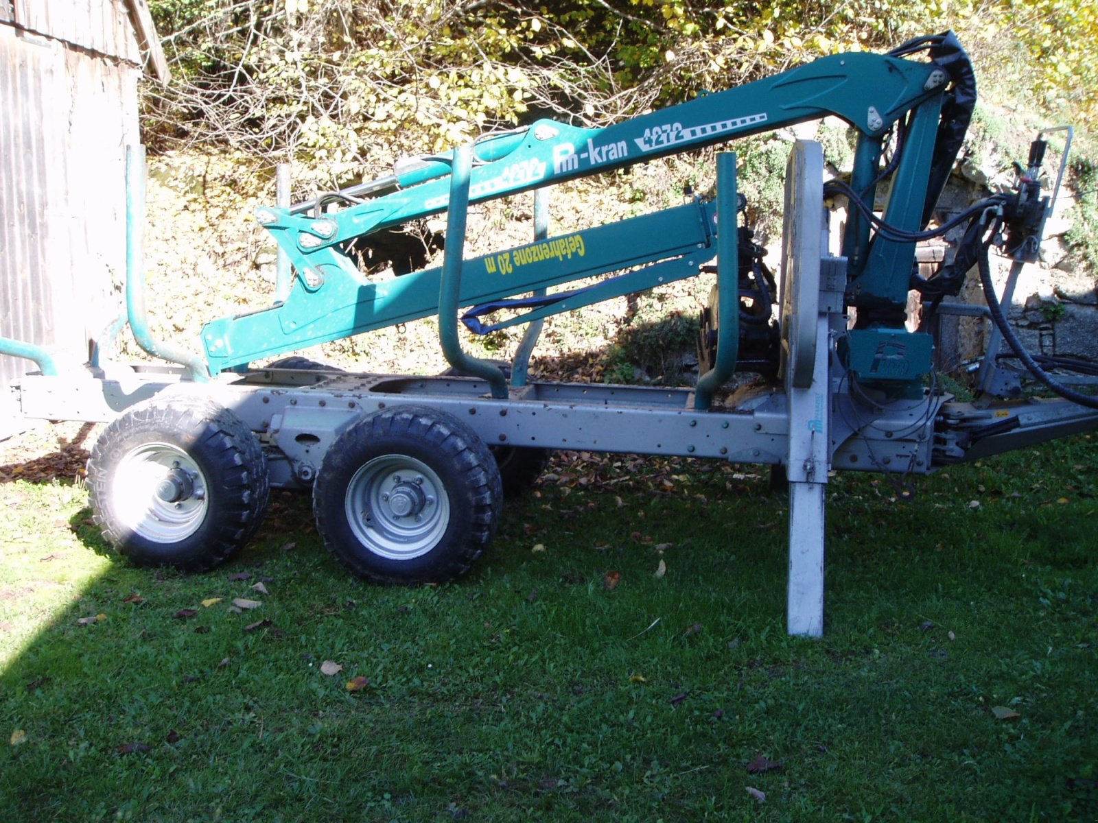 Rückewagen & Rückeanhänger a típus Pfanzelt 9242 S-Line, Gebrauchtmaschine ekkor: Plößberg (Kép 3)