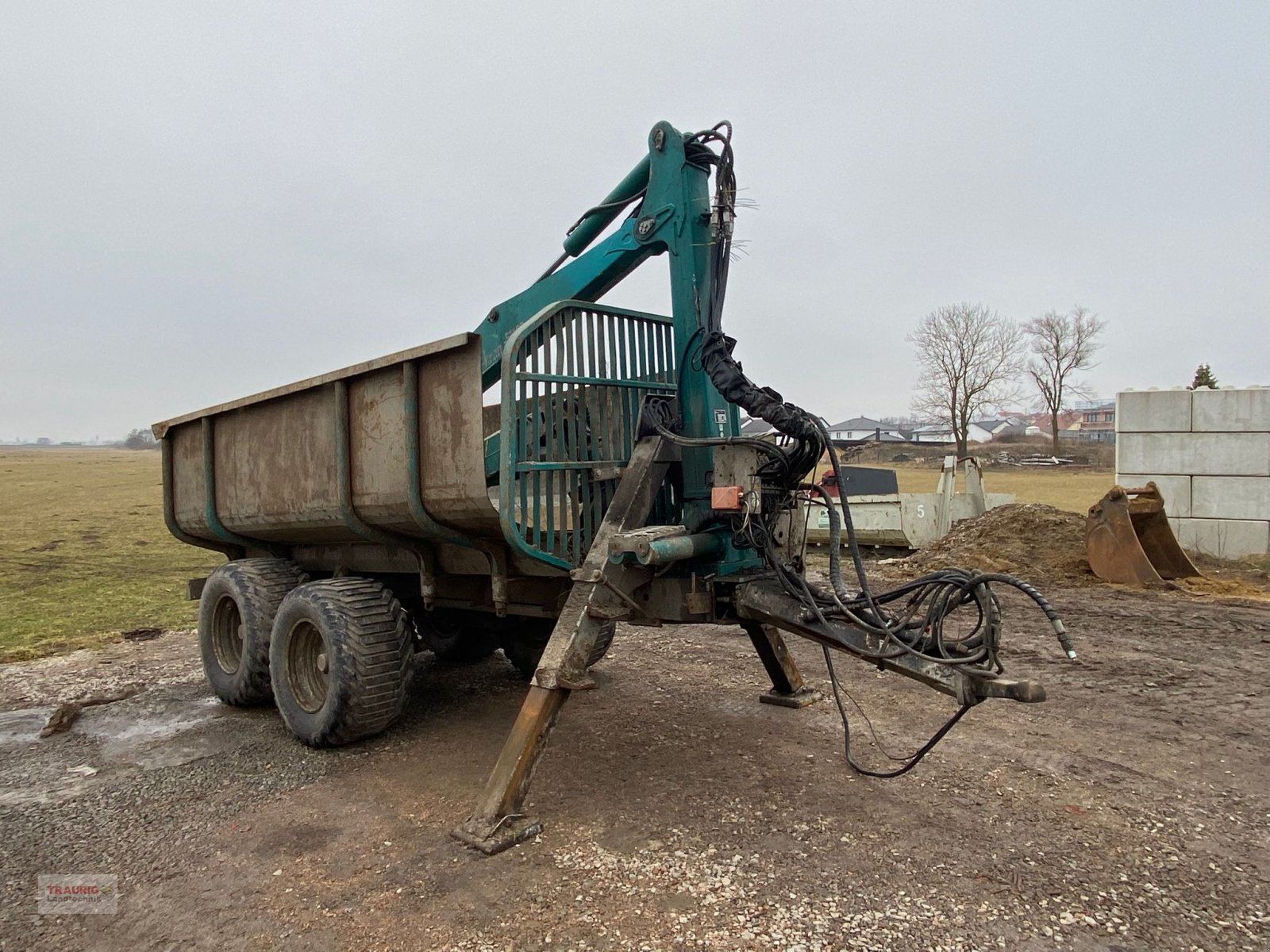 Rückewagen & Rückeanhänger типа Pfanzelt LK51100, Gebrauchtmaschine в Mainburg/Wambach (Фотография 1)