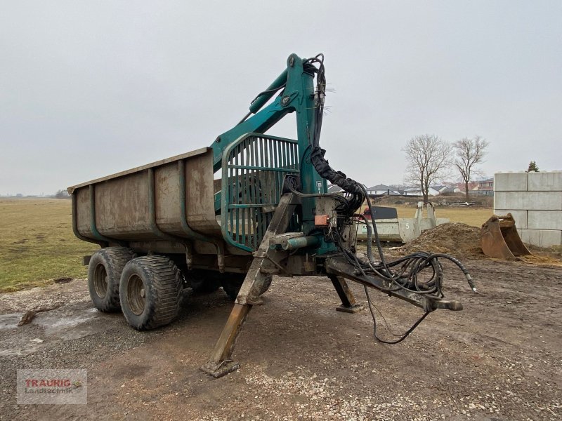 Rückewagen & Rückeanhänger типа Pfanzelt LK51100, Gebrauchtmaschine в Mainburg/Wambach