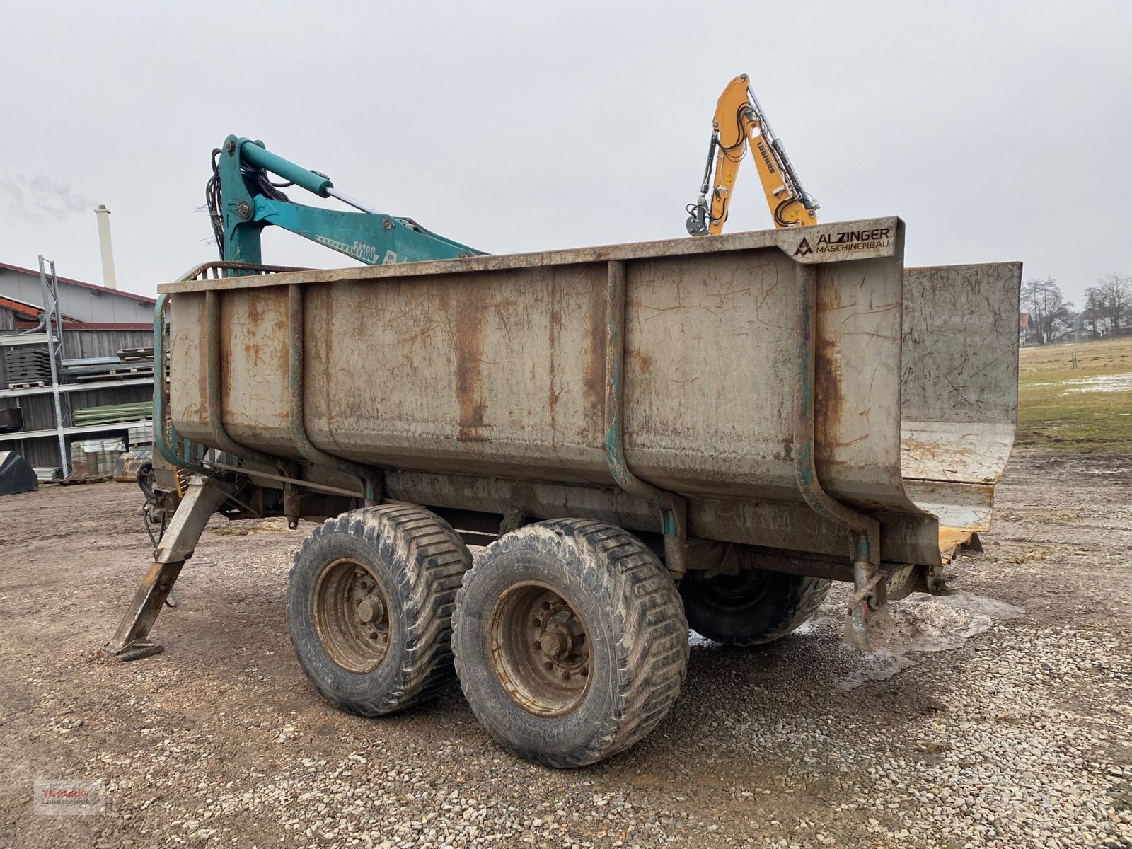 Rückewagen & Rückeanhänger типа Pfanzelt LK51100, Gebrauchtmaschine в Mainburg/Wambach (Фотография 2)
