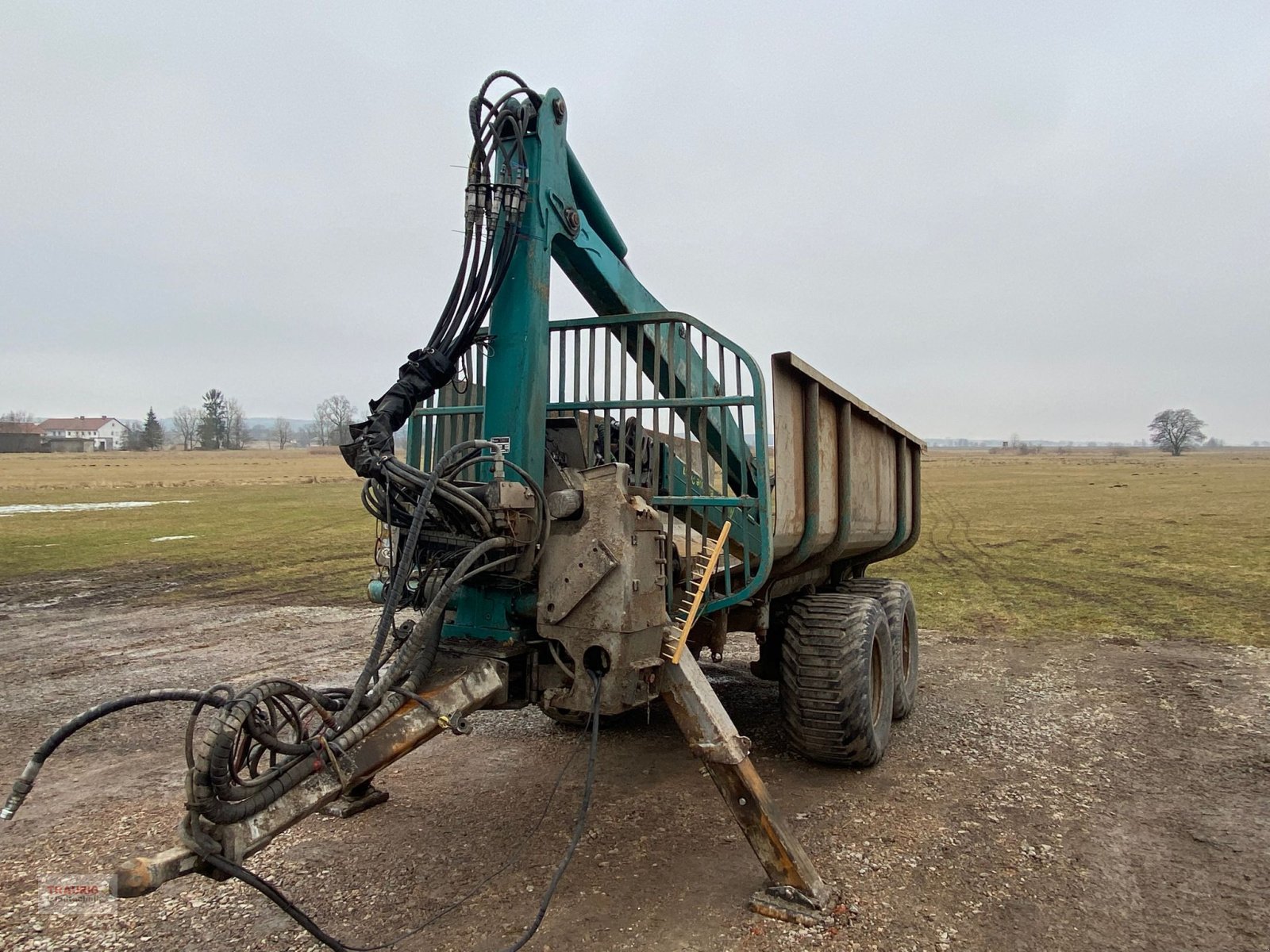 Rückewagen & Rückeanhänger типа Pfanzelt LK51100, Gebrauchtmaschine в Mainburg/Wambach (Фотография 3)